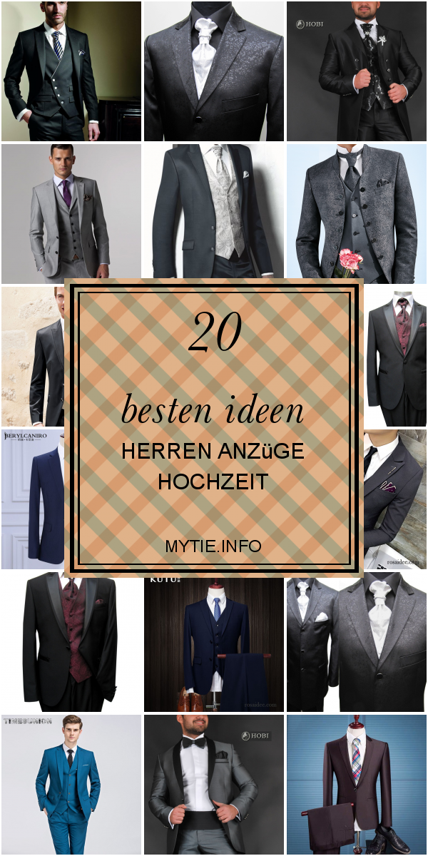 20 Besten Ideen Herren Anzüge Hochzeit
